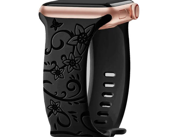 FlexiBand™ – Das stilvolle & bequeme Silikonarmband für deine Apple Watch