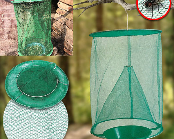 FlyCage – Schluss mit Fliegen in Garten und Haus