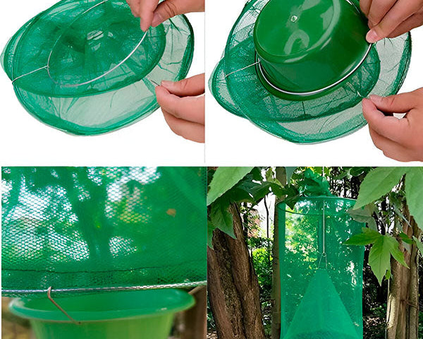 FlyCage – Schluss mit Fliegen in Garten und Haus