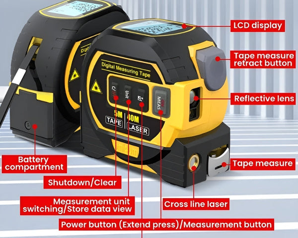 50% Rabatt | ProMeasure™ Messe alles im Handumdrehen!