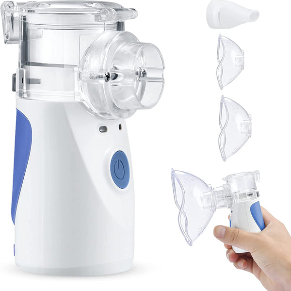 SchnellesEinatmen™ Mini-Vernebler Asthma-Inhalator