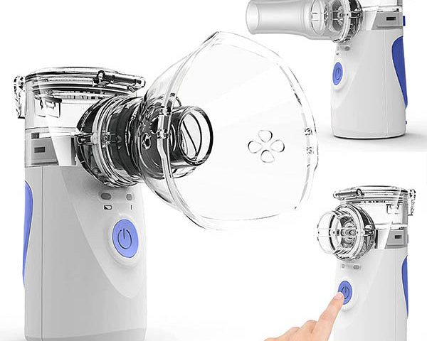 ZenAtmung™ Mini-Vernebler Asthma-Inhalator