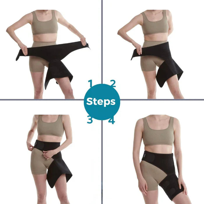 UnterstützungWrap™ Unterstützung für Hüfte und Oberschenkel