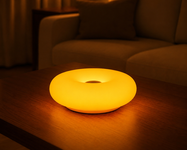 LumiDough™ Donut-Tischlampe | Verspieltes Design & gemütliches Licht