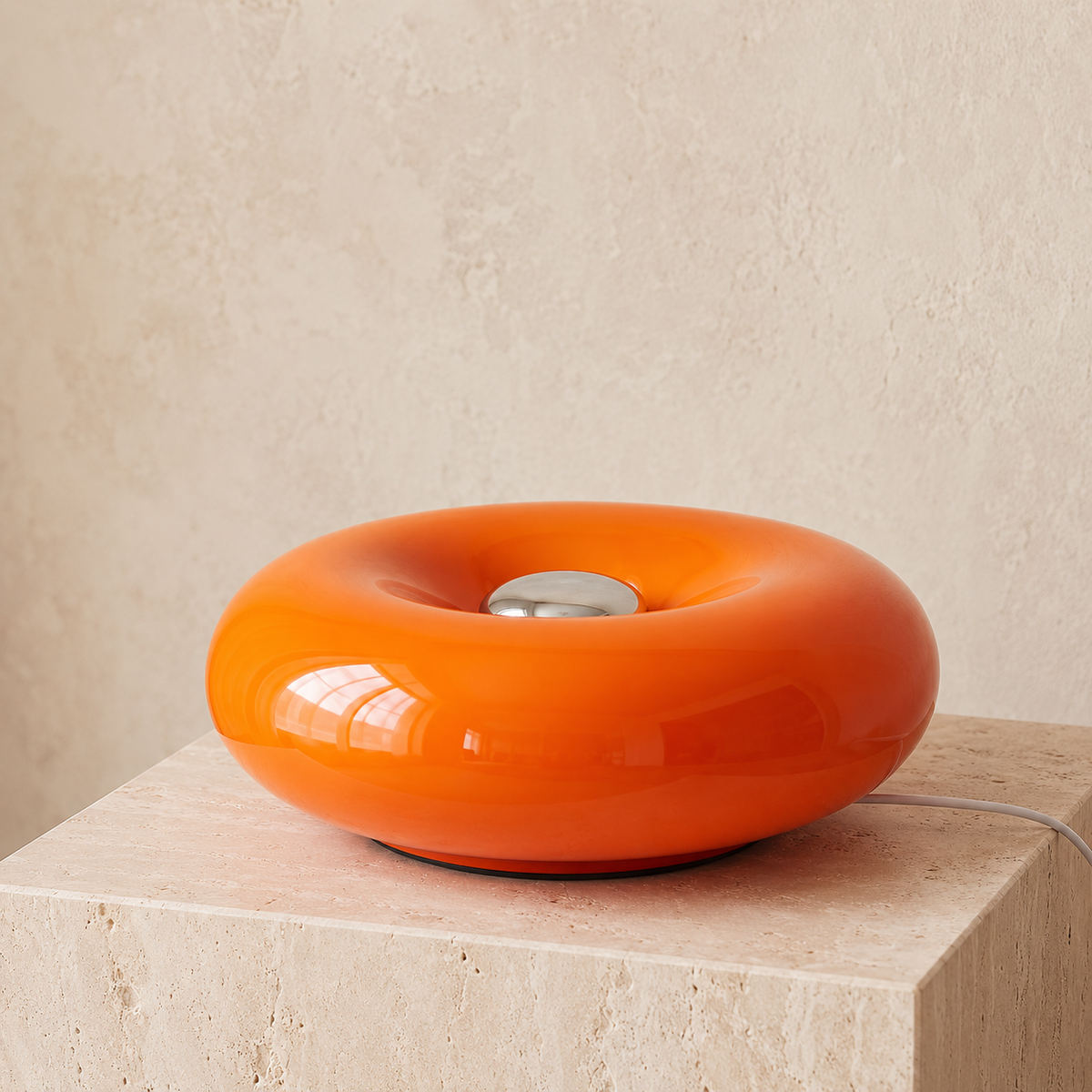 LumiDough™ Donut-Tischlampe | Verspieltes Design & gemütliches Licht