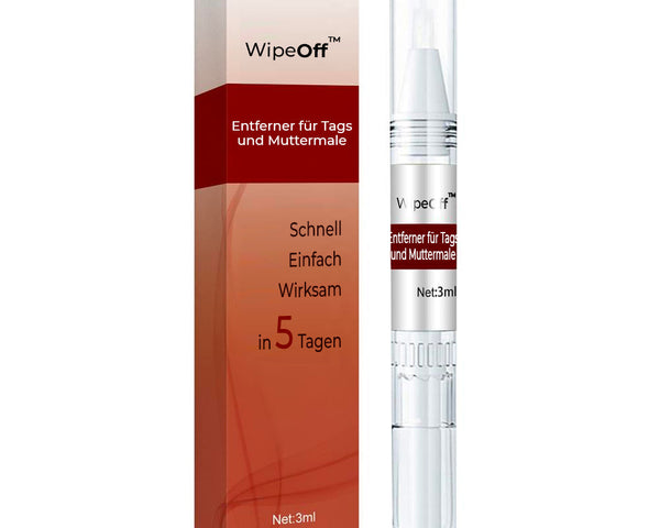 WipeClear™ Tags & Maulwurfsentferner (1+1 Gratis)