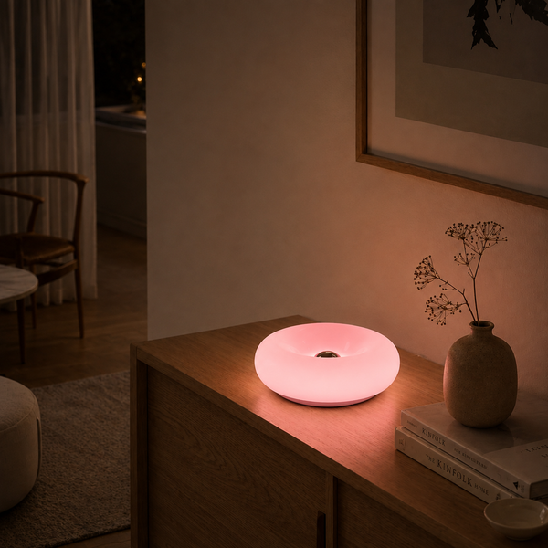 LumiDough™ Donut-Tischlampe | Verspieltes Design & gemütliches Licht