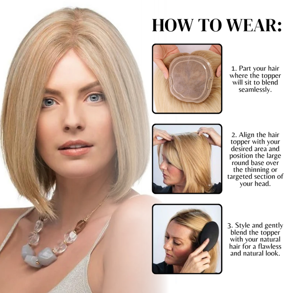 KlippKrone™ Sofortige Haarveränderung