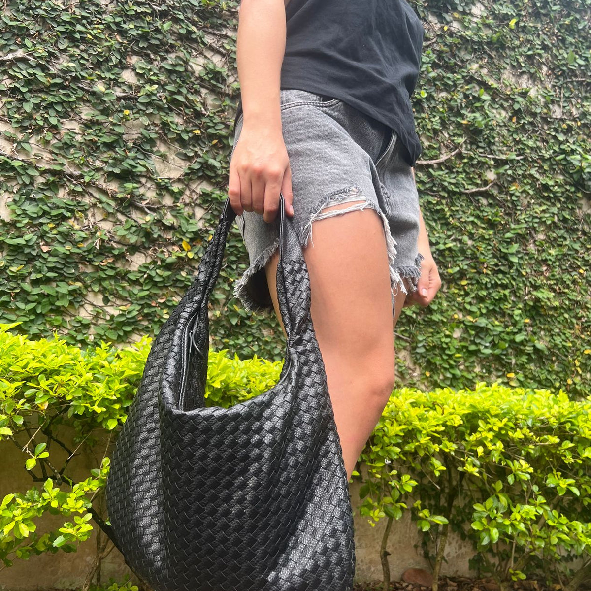Sophia™ | Elegante Lederschultertasche