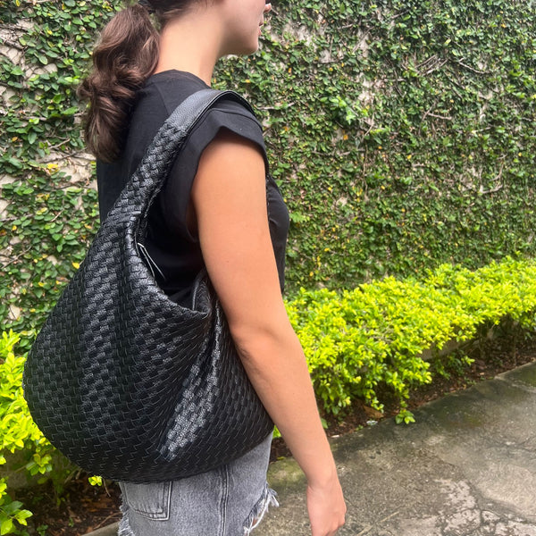 Sophia™ | Elegante Lederschultertasche