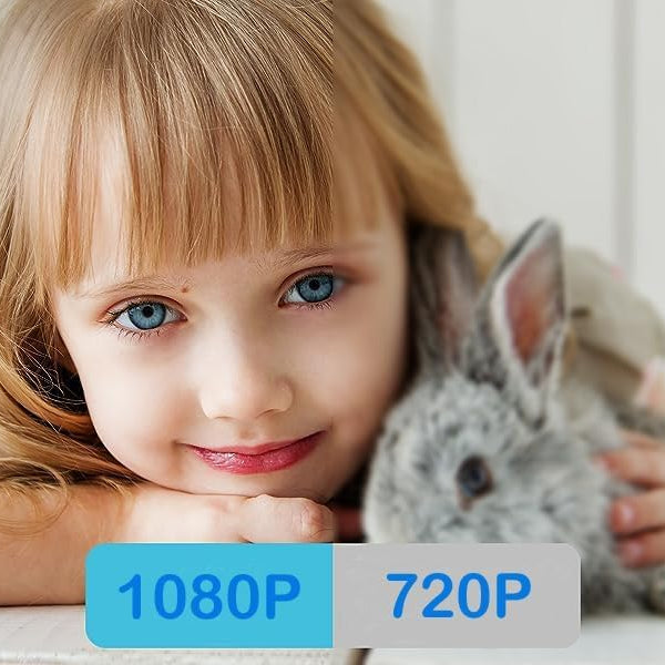 WatchGuard™ | WLAN-Innenkamera mit 1080P, Nachtsicht & Bewegungserkennung