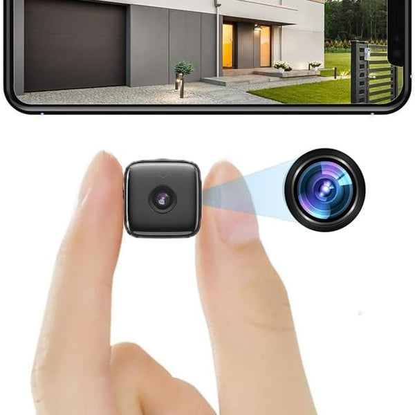 WatchGuard™ | WLAN-Innenkamera mit 1080P, Nachtsicht & Bewegungserkennung