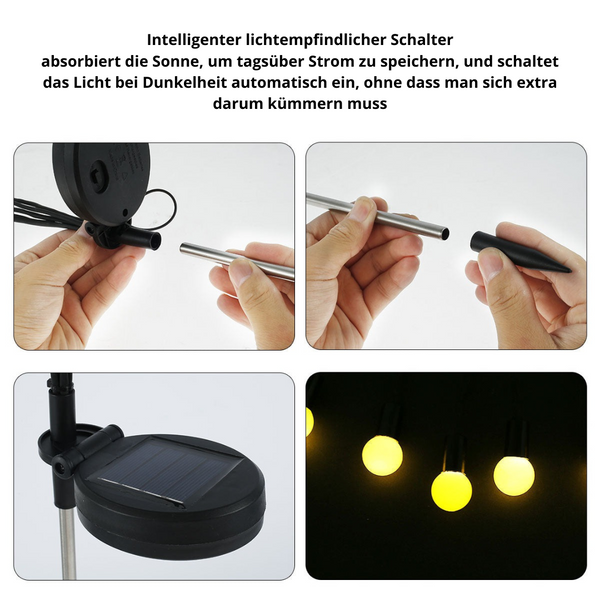 50% Rabatt | SolarFly - Solar LED betriebene Glühwürmchen Lichter【Letzter tag Rabatt】
