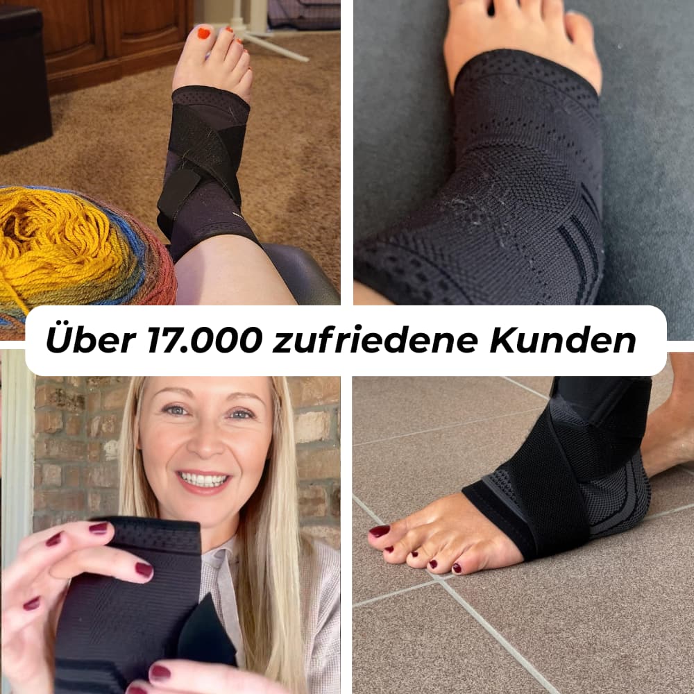 50% Rabatt | BioAktiv Fußbandage™ | Gezielte Kompression für bessere Durchblutung & schnelle Regeneration!