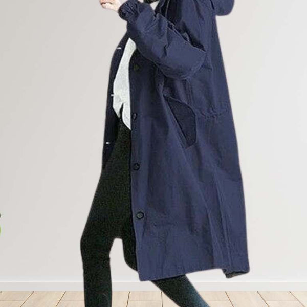 Zora™ Stilvoller Trenchcoat