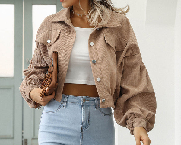 Jaceny™ Gekürzte jacke