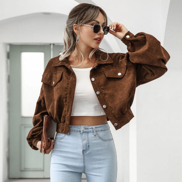 Jaceny™ Gekürzte jacke
