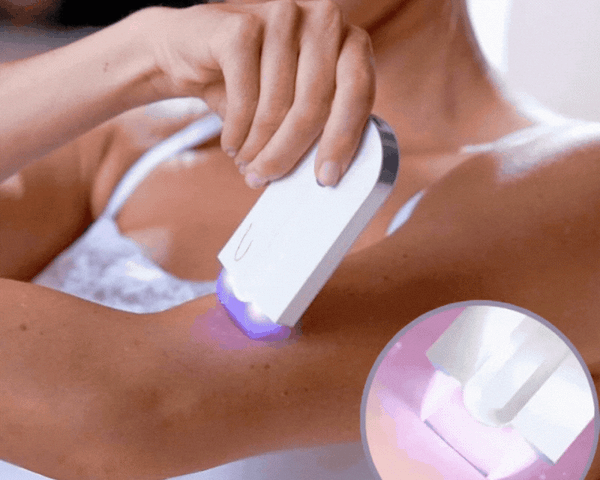 SchmerzfreiLicht™ Sanfte Laser-Haarentfernung für glatte Haut