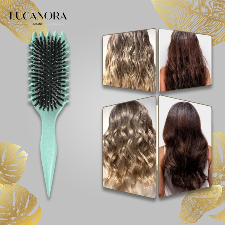 LockenMeister™ Styling-Bürste zum Definieren von Locken