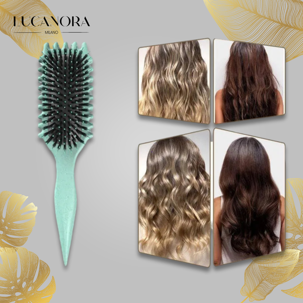 LockenMeister™ Styling-Bürste zum Definieren von Locken