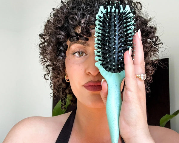 LockenMeister™ Styling-Bürste zum Definieren von Locken