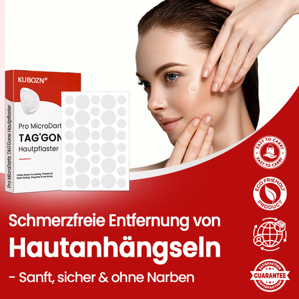 Hautpflaster zur Skin-Tag-Entfernung