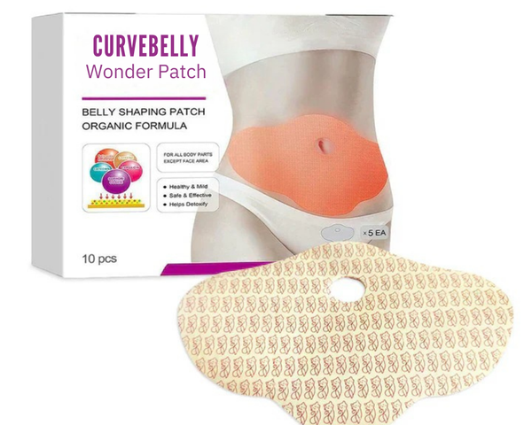 Curvebelly™ | Schlankheitspflaster für eine straffe Silhouette