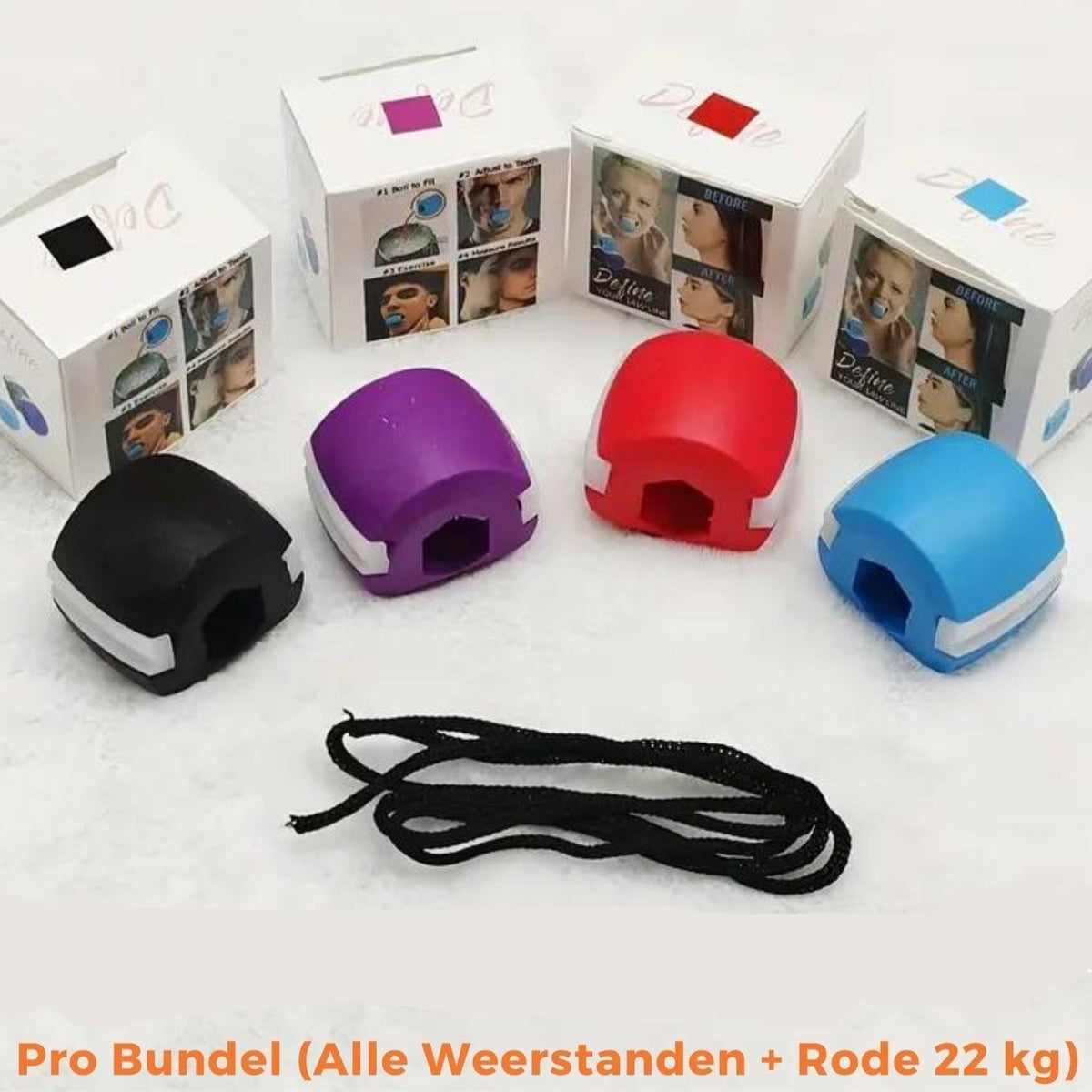 KieferSkulptur™ Selbstbewusst modellierte Kieferpartie