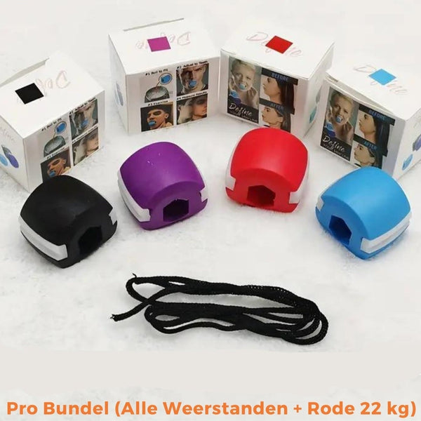 KieferSkulptur™ Selbstbewusst modellierte Kieferpartie
