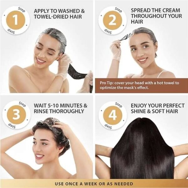 HairSilk™ | Erleben Sie die ultimative Haarcreme für intensive Reparatur