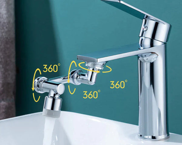 WaterAdapt™ – Universelle drehbare Wasserhahnverlängerung