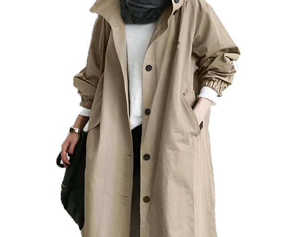 Zora™ Stilvoller Trenchcoat