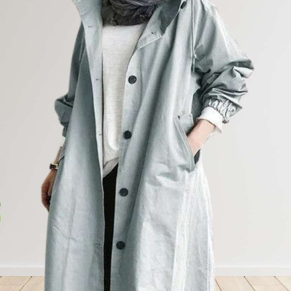 Zora™ Stilvoller Trenchcoat