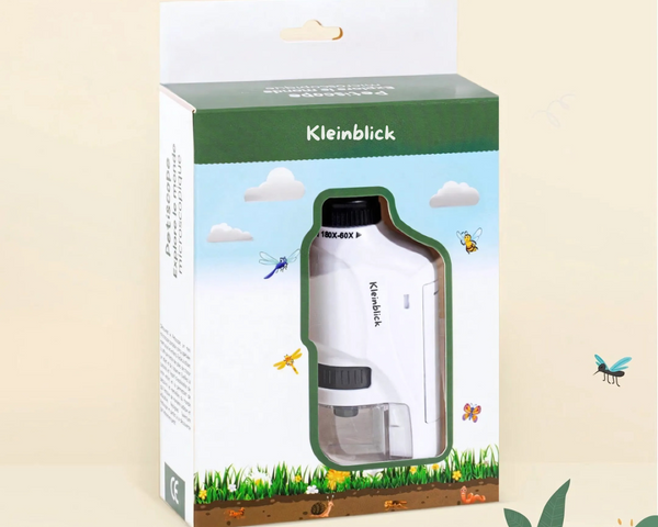 Kleinblick™ - Tragbares Mini-Mikroskop | 50% RABATT!
