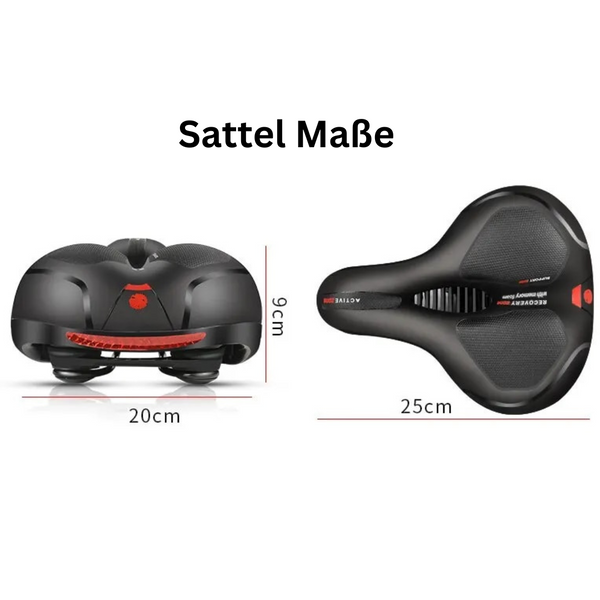 CloudComfort™ Profi Fahrrad-Sattel – Komfort und Leistung für Ihre Fahrradsaison 2024
