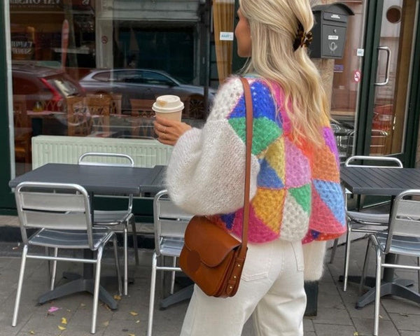 Aurelia™ Pullover gestrickt