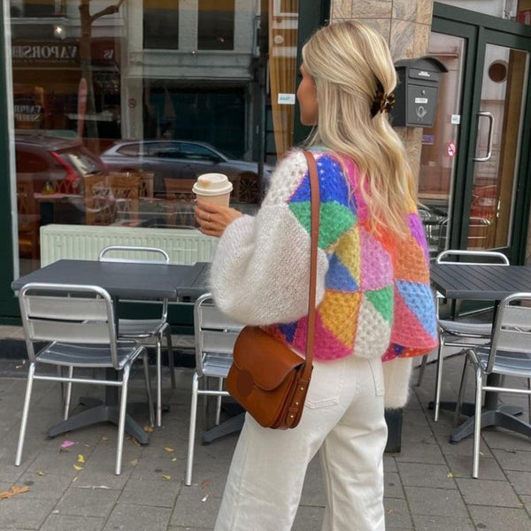Aurelia™ Pullover gestrickt