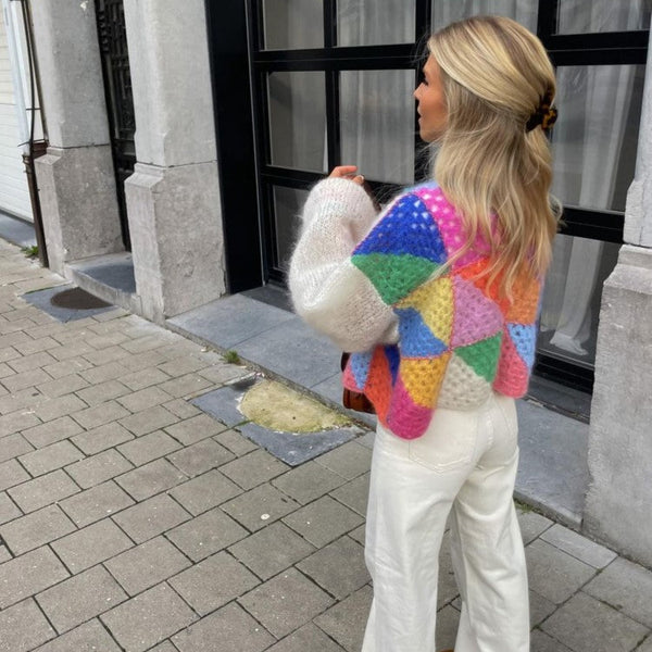 Aurelia™ Pullover gestrickt