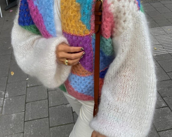 Aurelia™ Pullover gestrickt