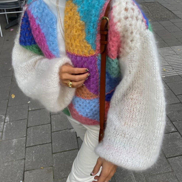 Aurelia™ Pullover gestrickt