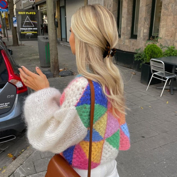 Aurelia™ Pullover gestrickt