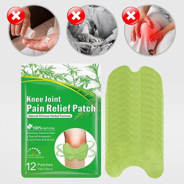 ReliefWickel™️ Pflaster zur Linderung von Knieschmerzen