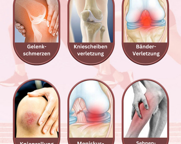 KneeRelief™ - Die ultimative Lösung für schmerzfreie Knie und starke Gelenke!