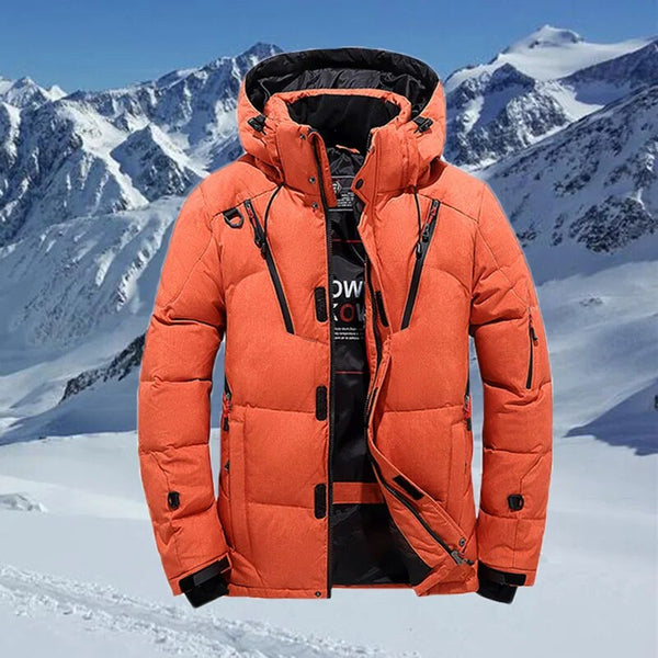 FrostGuard™ | dicke Pufferjacke mit Kapuze