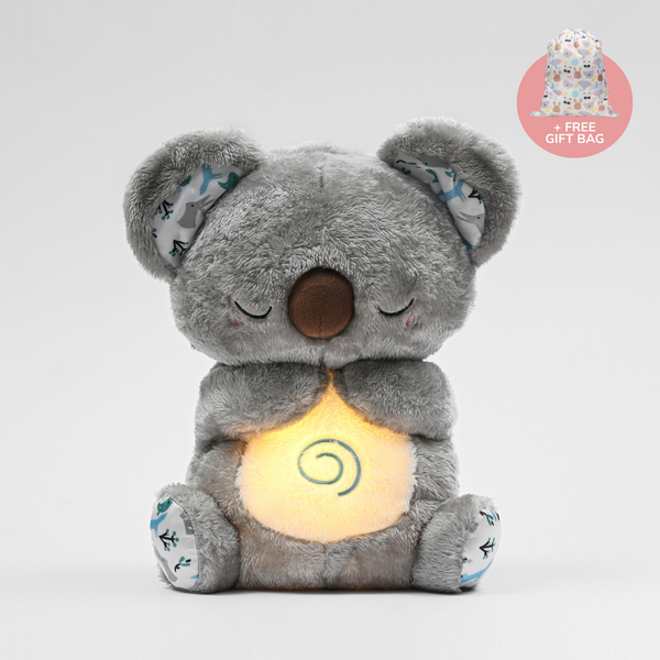 HuggyBoo™ Atem-Kuscheltier Koala | Geborgenheit für ruhige Momente