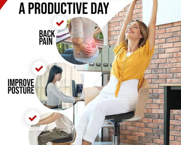 KuscheligesKissen™ Komfort-Sitzkissen