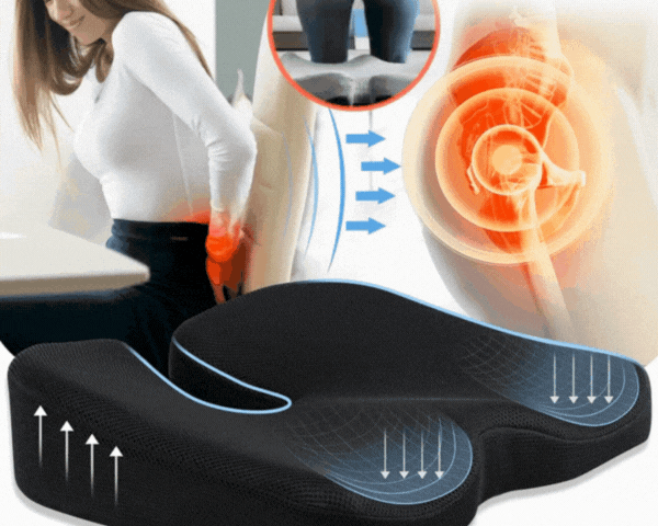 KuscheligesKissen™ Komfort-Sitzkissen