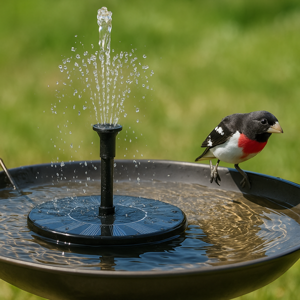FloraFontana™ – Der Solarbrunnen für lebendige Gärten.
