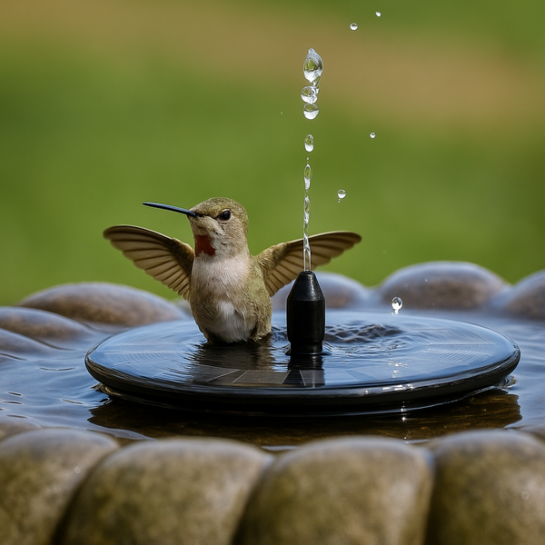 FloraFontana™ – Der Solarbrunnen für lebendige Gärten.