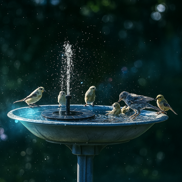 FloraFontana™ – Der Solarbrunnen für lebendige Gärten.